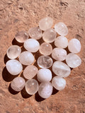 Rose Quartz "Love" Crystal From Brazil Moonlight Reiki Blessed by Queen