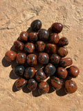 Mahogany Obsidian Crystal "Strength & Grounding Protection" From Mexico Moonlight Reiki Blessed by Queen