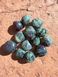 Ruby Zoisite "Grief" Crystal From Tanzania Moonlight Reiki Blessed by Queen