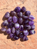 Amethyst Crystal From Brazil Moonlight Reiki Blessed by Queen