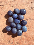 Blue Aventurine Crystal "Self-Discipline & Inner Vision" From Brazil Moonlight Reiki Blessed by Queen