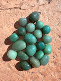 Green Aventurine "Prosperity" Crystal From India Moonlight Reiki Blessed by Queen