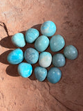 Amazonite "Courage" Crystal From Madagascar Moonlight Reiki Blessed by Queen