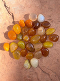 Yellow Aventurine "Personal Power, Prosperity & Solar Plexus" Crystal From Brazil Moonlight Reiki Blessed by Queen