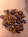 Tiger's Eye Crystal From Brazil Moonlight Reiki Blessed by Queen