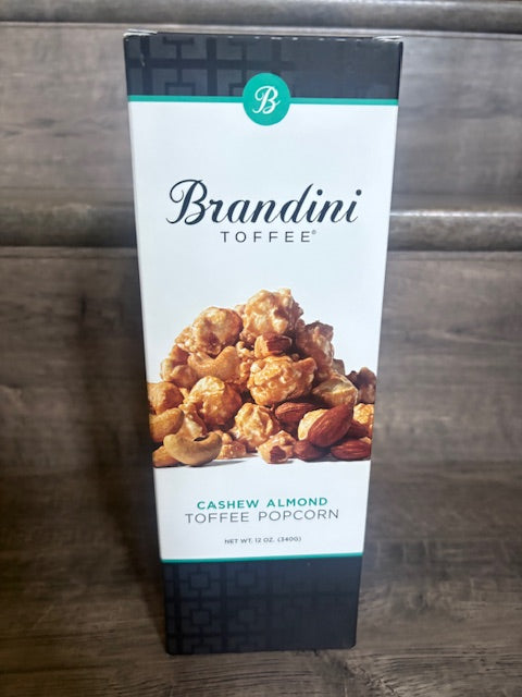 Brandini Cashew Almond Toffee Popcorn