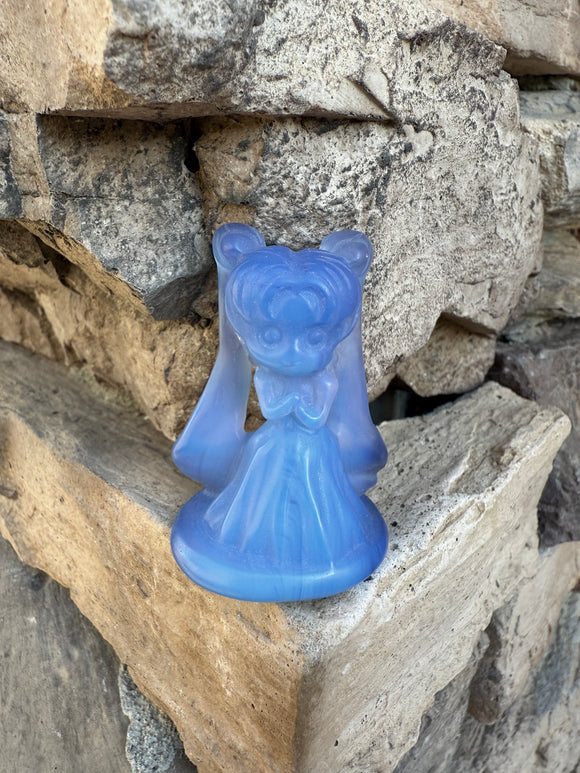 Sailor Moon Blue Opalite Crystal From Brazil - Only 1 Available