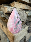 Rhodonite Crystal #3 From Australia - Only 1 Available