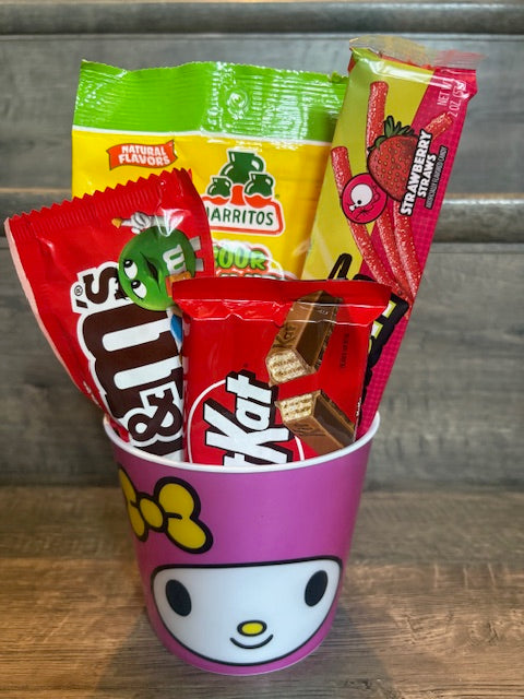 Sanrio My Melody Container & Candy Bundle