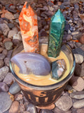 1111 Intuition Crystal Candle Moonlight Reiki Blessed by Queen