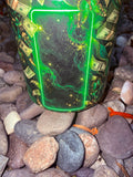 Dollar Dollar Bills Y’all Crystal Candle Reiki Blessed by Queen
