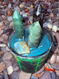 Dollar Dollar Bills Y’all Crystal Candle Reiki Blessed by Queen