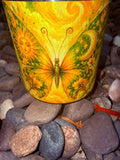 Money flows to me easily Crystal Candle Reiki Blessed by Queen