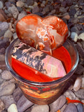 My Heart Belongs To You Obsession Crystal Candle Reiki Blessed by Queen
