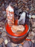 Obsession Forever Crystal Candle Reiki Blessed by Queen