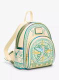 Loungefly Disney Peter Pan Tinker Bell Iridescent Stained Glass Exclusive Mini Backpack
