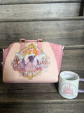 Loungefly Disney Sleeping Beauty Aurora Satchel Bag & Disneyland Mug