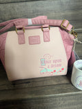 Loungefly Disney Sleeping Beauty Aurora Satchel Bag & Disneyland Mug