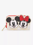 Loungefly Disney Mickey & Minnie Ice Skating Mini Backpack & Wallet