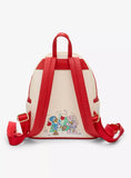 Loungefly Disney Mickey & Minnie Ice Skating Mini Backpack & Wallet