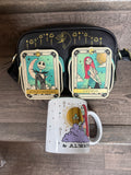 Loungefly Nightmare Before Christmas Jack & Sally Tarot Purse & Mug
