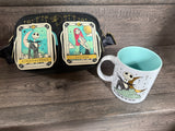 Loungefly Nightmare Before Christmas Jack & Sally Tarot Purse & Mug