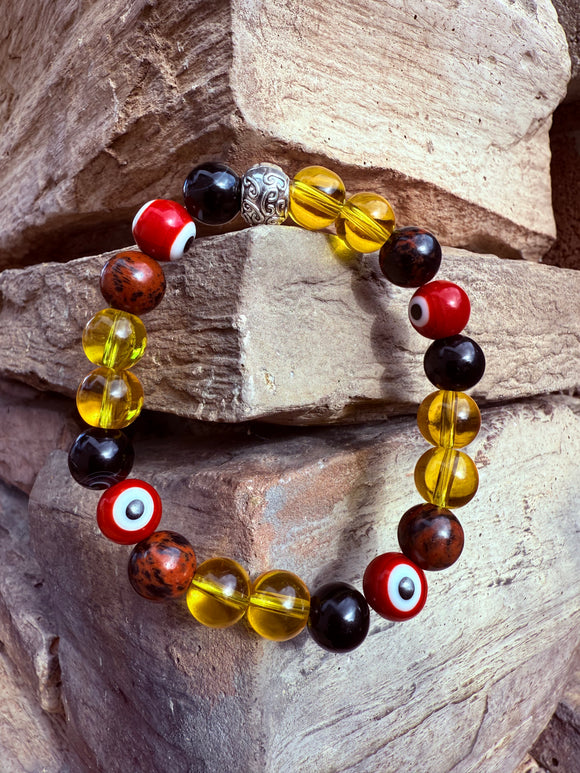 Solar Eclipse Season Bracelet