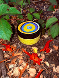 Yellow Evil Eye Pocket Salts