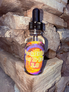 Fuck It All Let It Fall 2.0 Collection infused with Green Moonstone, Therapeutic Essential Oils, Moon Water & Reiki Blessed