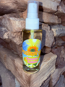 Positivity Summer Edition Collection infused with Citrine, Therapeutic Essential Oils, Moon Water & Reiki Blessed