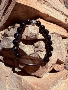 Call Back My Energy From Haters, Spectators & Energy Drainers Crystal Bracelet Reiki Blessed