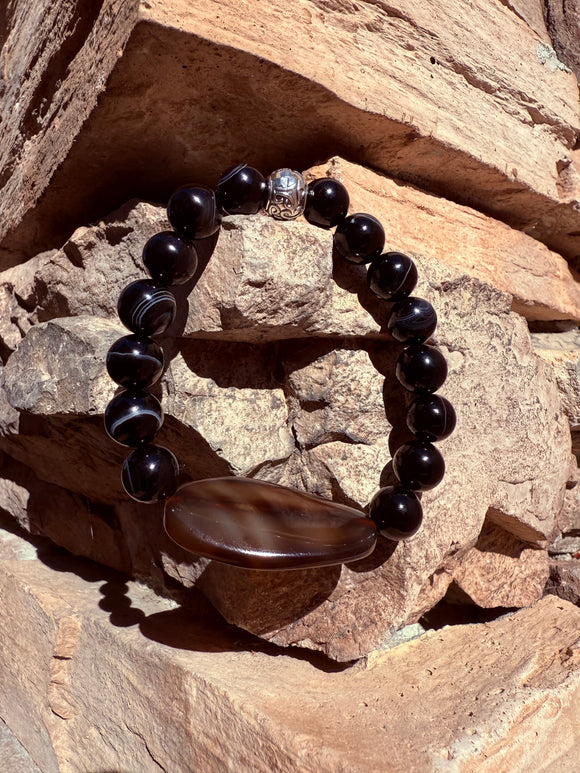 Call Back My Energy From Haters, Spectators & Energy Drainers Crystal Bracelet Reiki Blessed