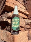 Detox Your Shadow Collection infused with Therapeutic Essential Oils, Moon Water & Reiki Blessed