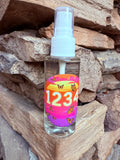 1234 Angel Number Collection infused with Therapeutic Essential Oils, Moon Water & Reiki Blessed