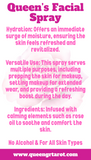 Queen's Facial Spray infused with Rose Oil & Reiki Blessed by Queen