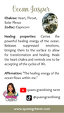 Ocean Jasper Hearts From Madagascar Moonlight Reiki Blessed by Queen