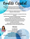 Align your Sacral Chakra Crystal Candle Reiki Blessed by Queen