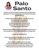 Palo Santo Powder Reiki Blessed by Queen