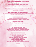 Yin Yang Cherry Blossom Collection infused with Black Obsidian Therapeutic Essential Oils, Moon Water & Reiki Blessed