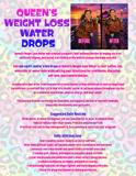 Queen's Weight Loss Water Drops & Queen Picks Your Crystal Bundle