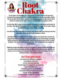 Root Chakra Mist infused with Red Jasper Crystals, Therapeutic Essential Oils, Moon Water & Reiki blessed by Queen - Pick Your Size