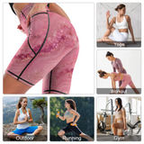 Queen Fam Yoga Shorts