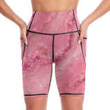Queen Fam Yoga Shorts