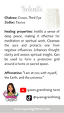 Selenite Crystal Moon (Cleanses EVERYTHING) From Moroco Moonlight Reiki Blessed by Queen - 6 Available