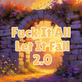 Fuck It All Let It Fall 2.0 Collection infused with Green Moonstone, Therapeutic Essential Oils, Moon Water & Reiki Blessed