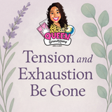 Tension & Exhaustion Be Gone Collection infused Therapeutic Essential Oils, Moon Water & Reiki Blessed