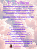 Trust The Process Collection infused with Amethyst Crystals, Therapeutic Essential Oils, Moon Water & Reiki Blessed