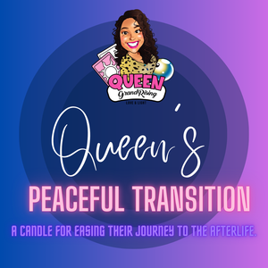 Peaceful Transition Candle Work & Reiki Blessings by Queen