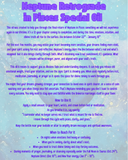 Neptune Retrograde in Pisces Collection infused with Therapeutic Essential Oils, Moon Water & Reiki Blessed By Queen