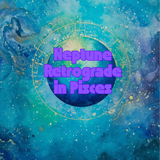 Neptune Retrograde in Pisces Collection infused with Amethyst, Therapeutic Essential Oils, Moon Water & Reiki Blessed By Queen